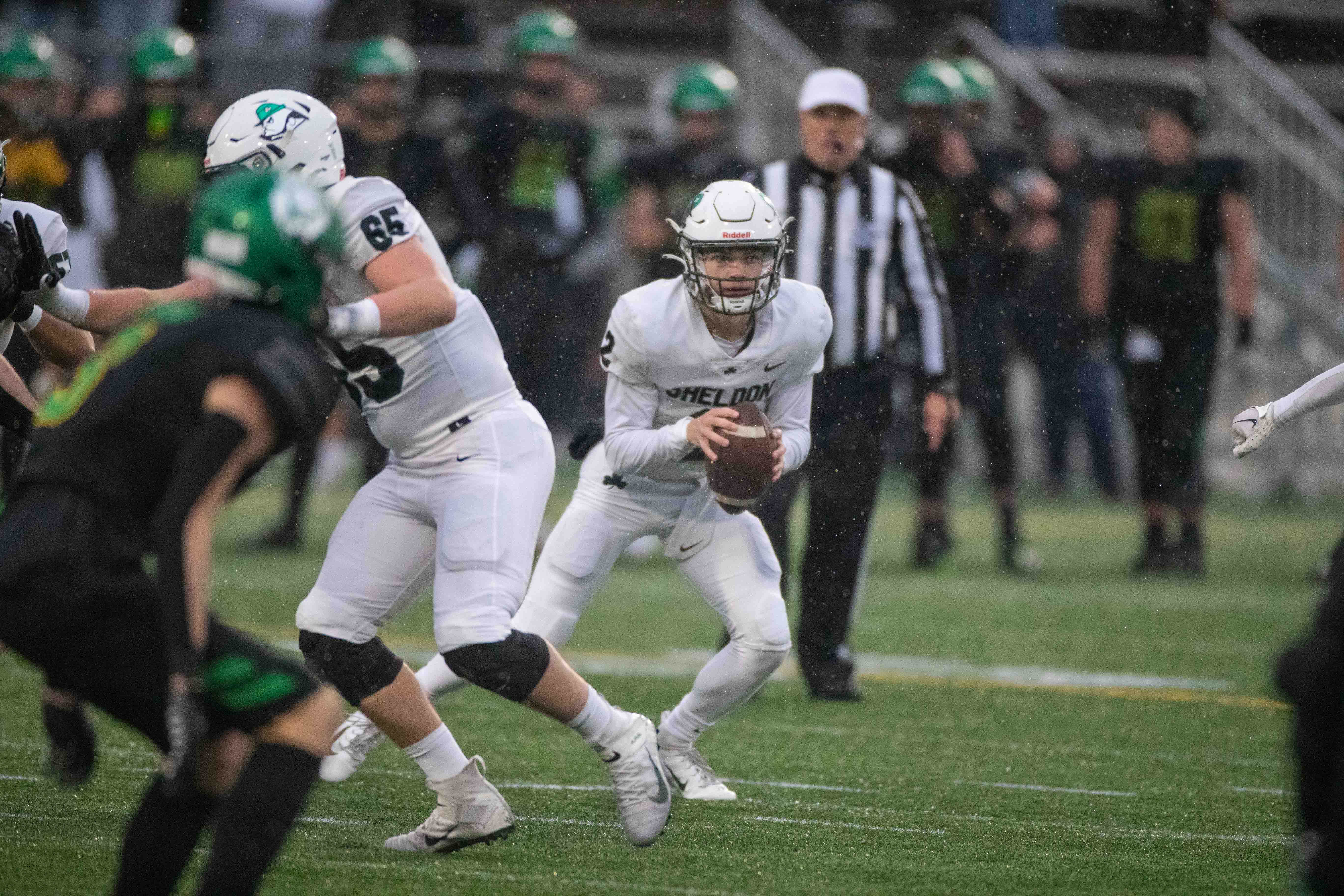 West Linn Sheldon 6A Oregon football championship November 25 2022 Jeff Hinds 20